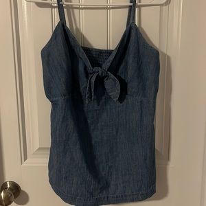 Denim Old Navy tank top